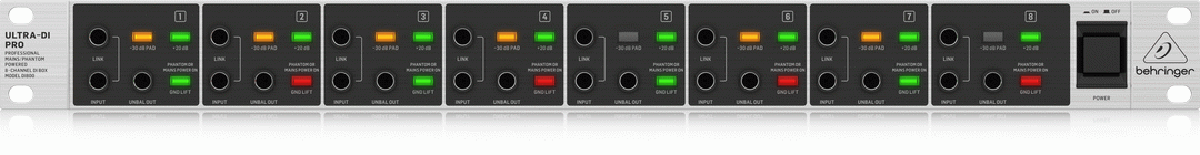 Behringer ULTRA-DI Pro DI800 V2