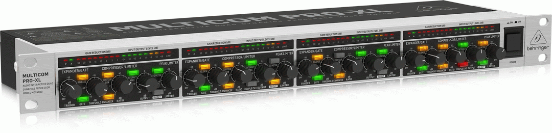 Behringer Multicom PRO-XL MDX4600 V2 — view 2