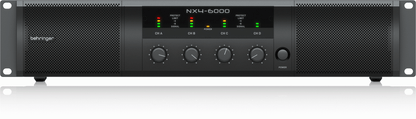 Behringer NX4-6000 Power Amplifier W/Smartsense