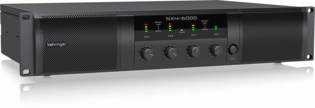 Behringer NX4-6000 Power Amplifier W/Smartsense — view 2