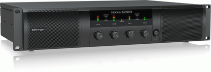 Behringer NX4-6000 Power Amplifier W/Smartsense — view 2