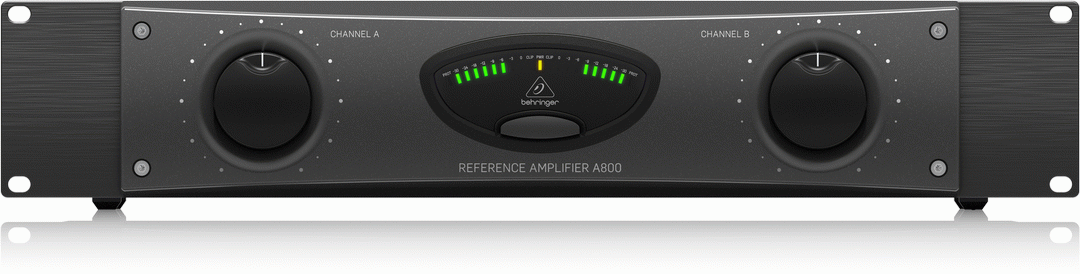 Behringer A800 Pro 800W Reference Amplifier
