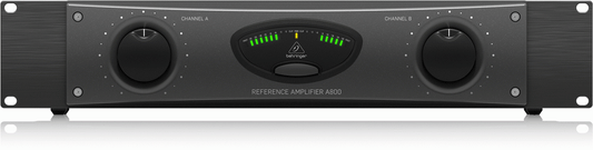Behringer A800 Pro 800W Reference Amplifier