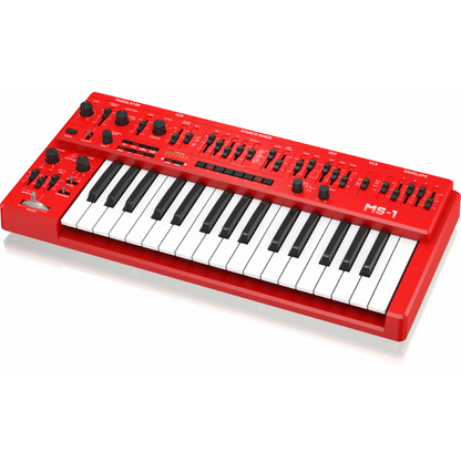 Behringer MS-101 Analog Synthesizer with 32 Keys, 3340 VCO, VCF, ADSR, 32-Step Sequencer and Arpeggiator — view 4