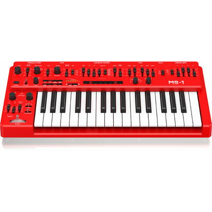 Behringer MS-101 Analog Synthesizer with 32 Keys, 3340 VCO, VCF, ADSR, 32-Step Sequencer and Arpeggiator — view 6