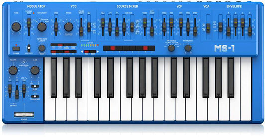 Behringer MS101 Bu Analog Synthesizer