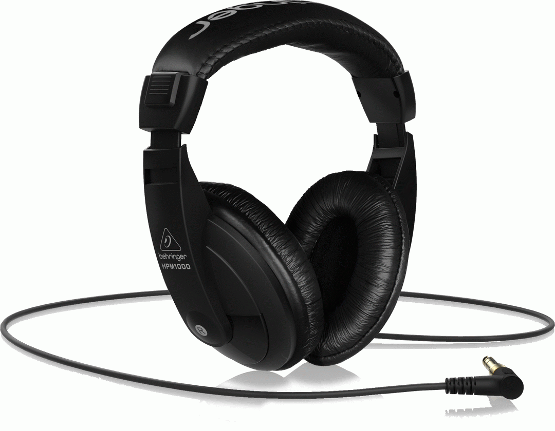 Behringer HPM1000-BK Studio Headphones Black