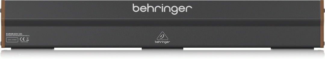 Behringer Eurorack 104 HP Skiff Case — view 2