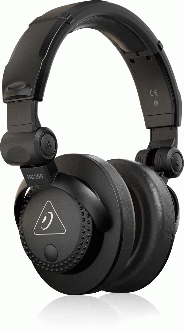 Behringer HC200 DJ Headphones — view 2