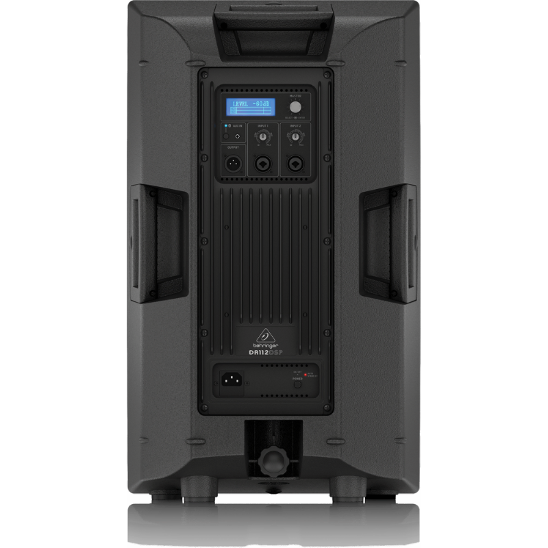 Behringer DR112DSP 1200W 12" Active PA Speaker System with DSP and 2-Channel Mixer — view 3
