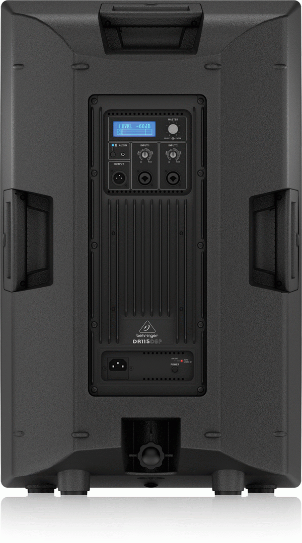 Behringer DR115DSP Active 1400W PA Speaker — view 2