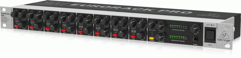 Behringer EURORACK Pro Rx1602V2 Mixer — view 2