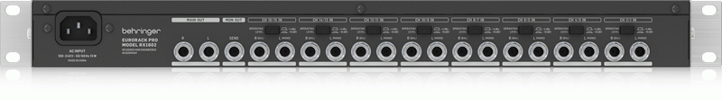 Behringer EURORACK Pro Rx1602V2 Mixer — view 3