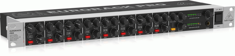 Behringer EURORACK Pro Rx1602V2 Mixer