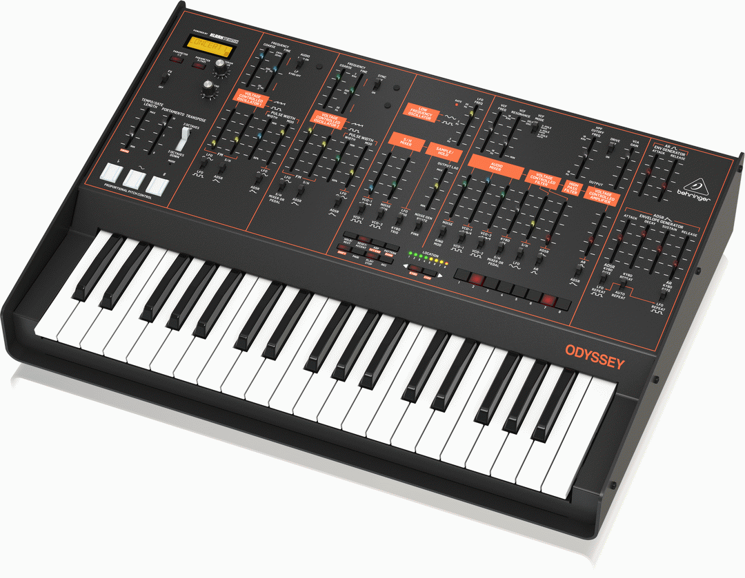 Behringer Odyssey Analog Synth — view 2
