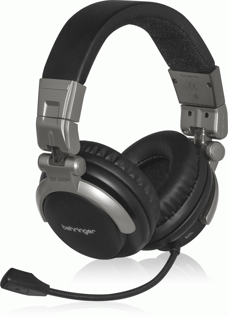 Behringer BB560M Wireless Headphones W/ Mic — view 2