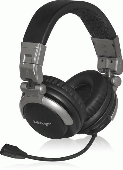 Behringer BB560M Wireless Headphones W/ Mic — view 2