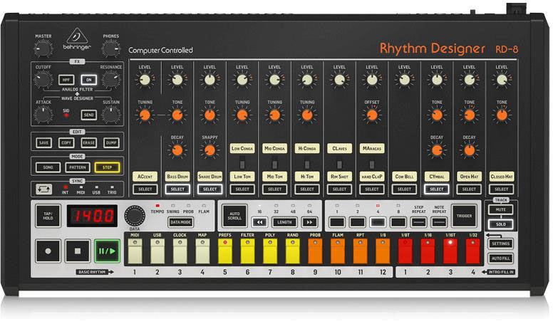 Behringer RD8 Rhythm Designer