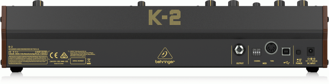 Behringer K2 Analog Semi Modular Synth