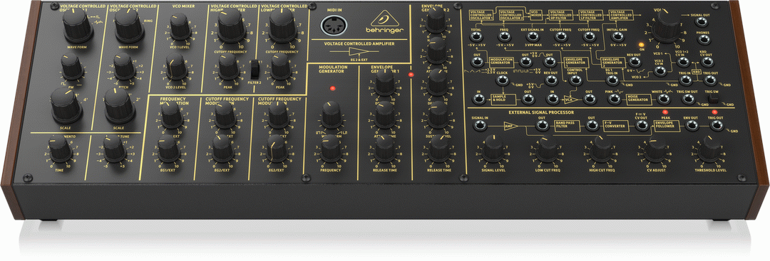 Behringer K2 Analog Semi Modular Synth — view 2