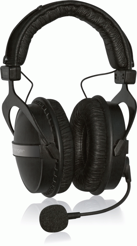 Behringer HLC660M Headphones W/ Mic — view 2