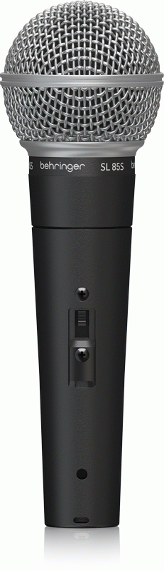 Behringer SL85S Dynamic Cardioid Mic W/SWITCH