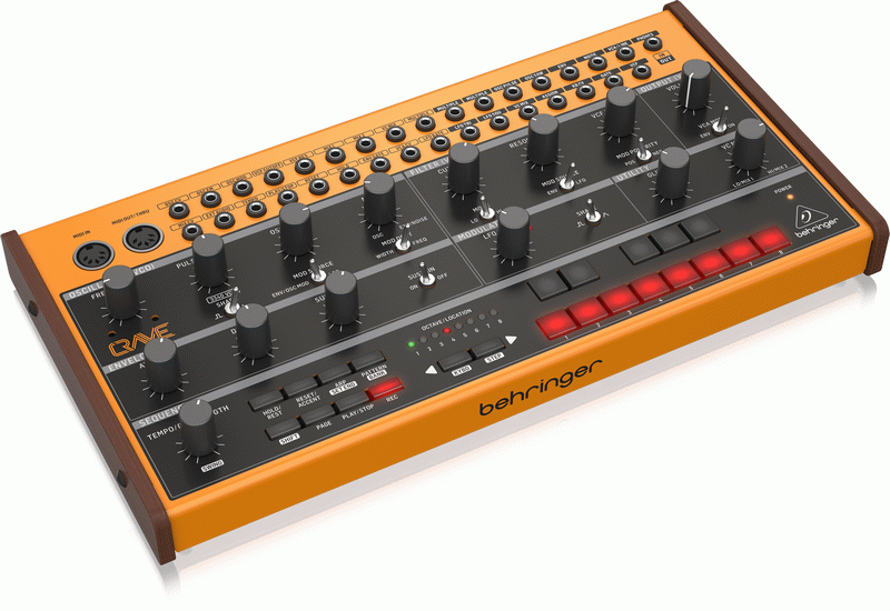 Behringer CRAVE Analog Synth — view 2