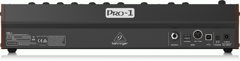 Behringer PRO 1 Analog Synth — view 3