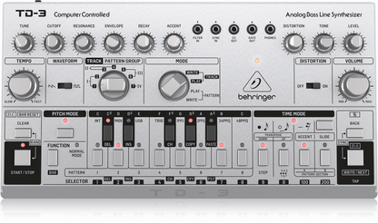 Behringer TD3 Sr Analog Bass Line Synth