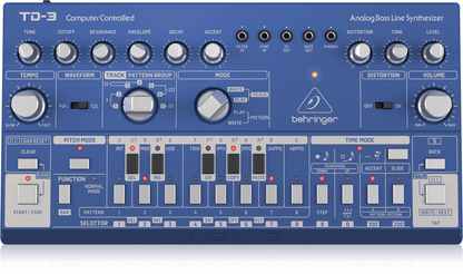 Behringer TD3 Bu Analog Bass Line Synth