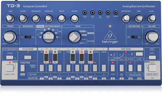 Behringer TD3 Bu Analog Bass Line Synth