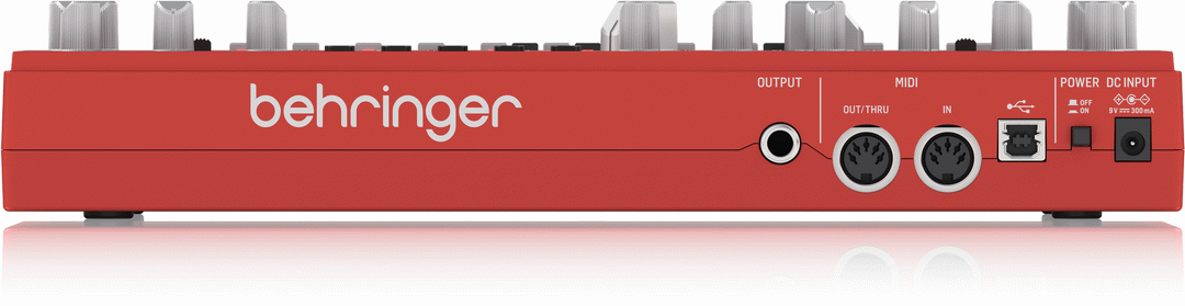 Behringer TD3 Rd Analog Bass Line Synth — view 2