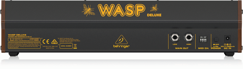 Behringer WASP Deluxe Analog Synth — view 2