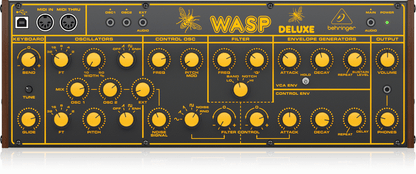 Behringer WASP Deluxe Analog Synth