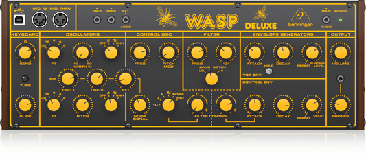 Behringer WASP Deluxe Analog Synth
