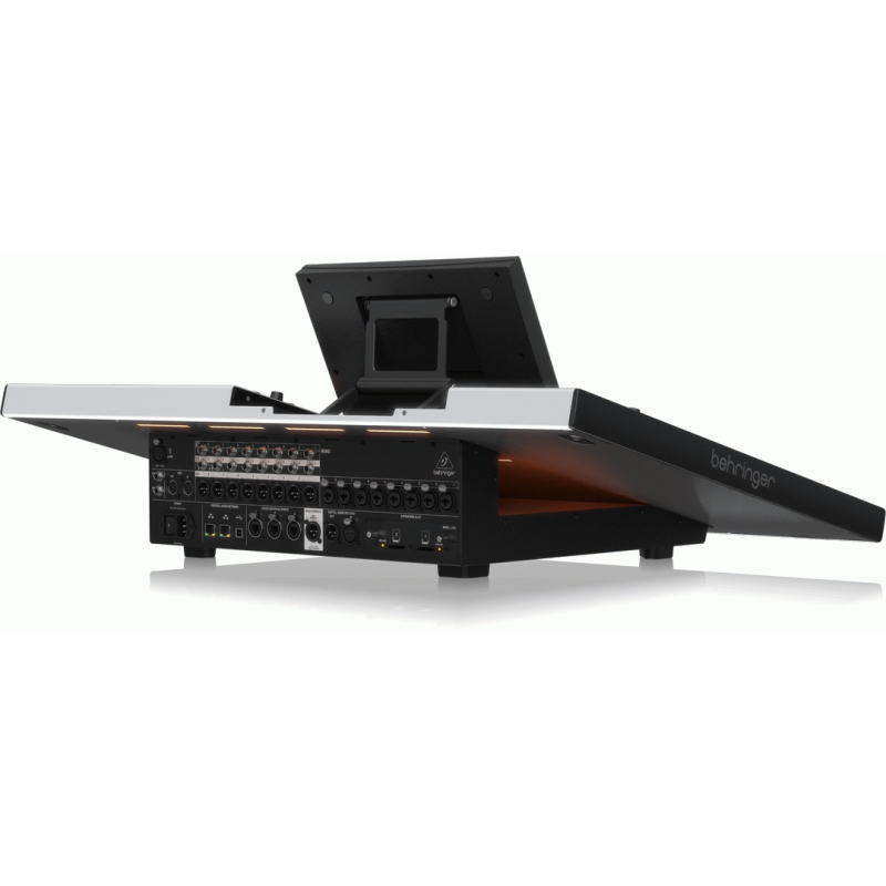 Behringer Wing 48-Channel Digital Mixing Console with 28-Bus, 24-Fader Control Surface and 10-Inch Touch Screen — view 2