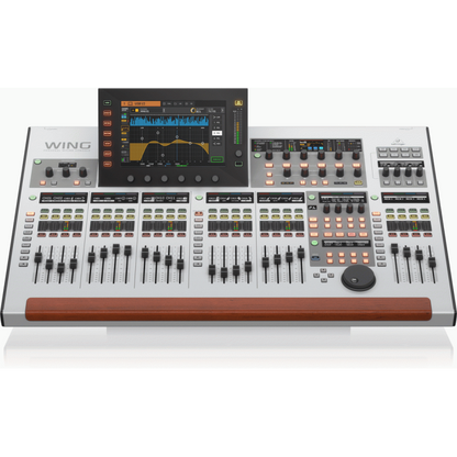Behringer Wing 48-Channel Digital Mixing Console with 28-Bus, 24-Fader Control Surface and 10-Inch Touch Screen — view 6