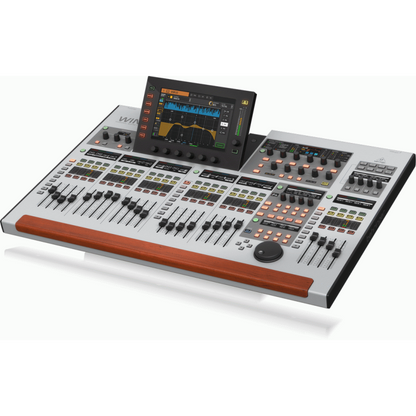 Behringer Wing 48-Channel Digital Mixing Console with 28-Bus, 24-Fader Control Surface and 10-Inch Touch Screen — view 4