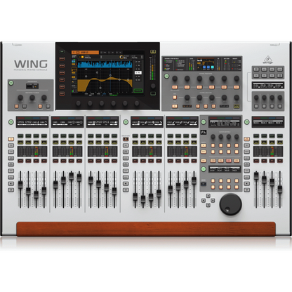 Behringer Wing 48-Channel Digital Mixing Console with 28-Bus, 24-Fader Control Surface and 10-Inch Touch Screen — view 5
