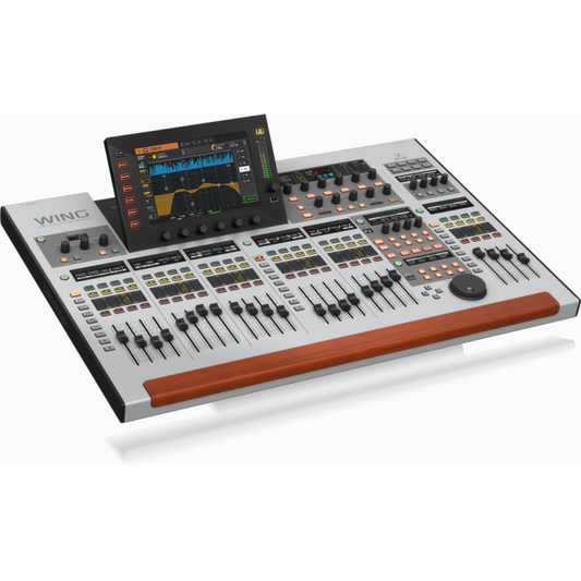 Behringer Wing 48-Channel Digital Mixing Console with 28-Bus, 24-Fader Control Surface and 10-Inch Touch Screen