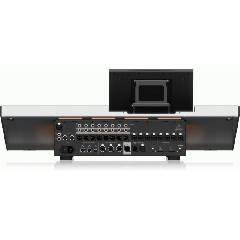Behringer Wing 48-Channel Digital Mixing Console with 28-Bus, 24-Fader Control Surface and 10-Inch Touch Screen — view 3