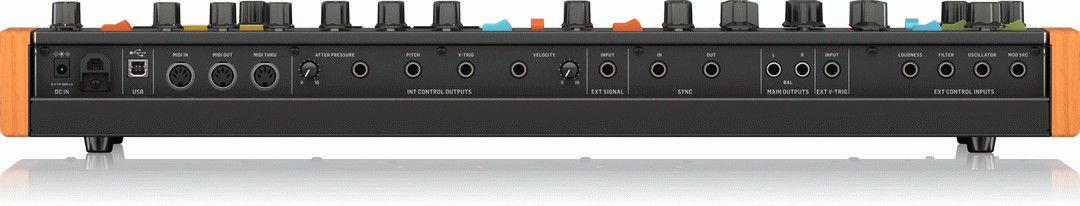 Behringer POLY D 37 Key Analog Synth — view 2
