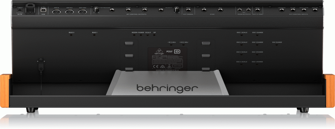 Behringer POLY D 37 Key Analog Synth — view 3