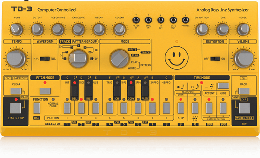 Behringer TD3 Am Analog Bass Line Synth