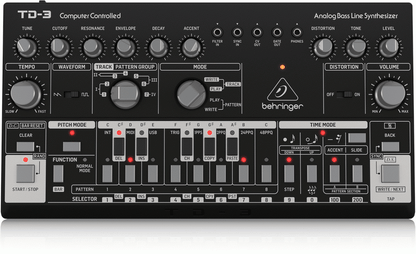 Behringer TD3 Bk Analog Bass Line Synth