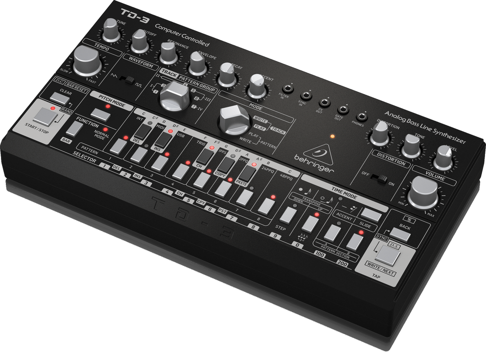 Behringer TD3 Bk Analog Bass Line Synth — view 3