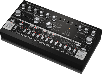 Behringer TD3 Bk Analog Bass Line Synth — view 3