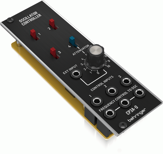 Behringer Cp3A-M Control Panel Mixer Module