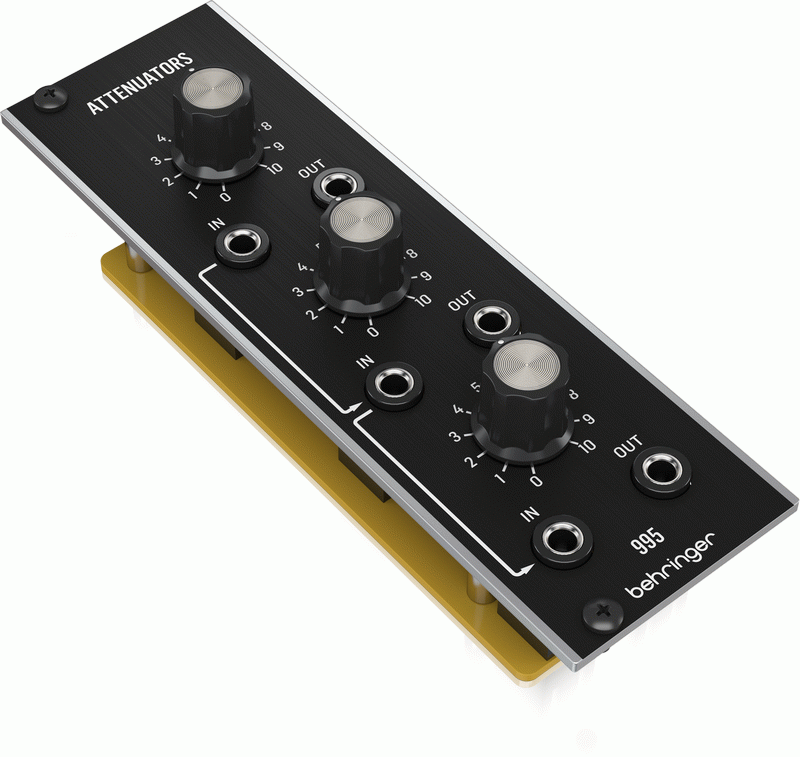 Behringer 995 Attenuator Module — view 2
