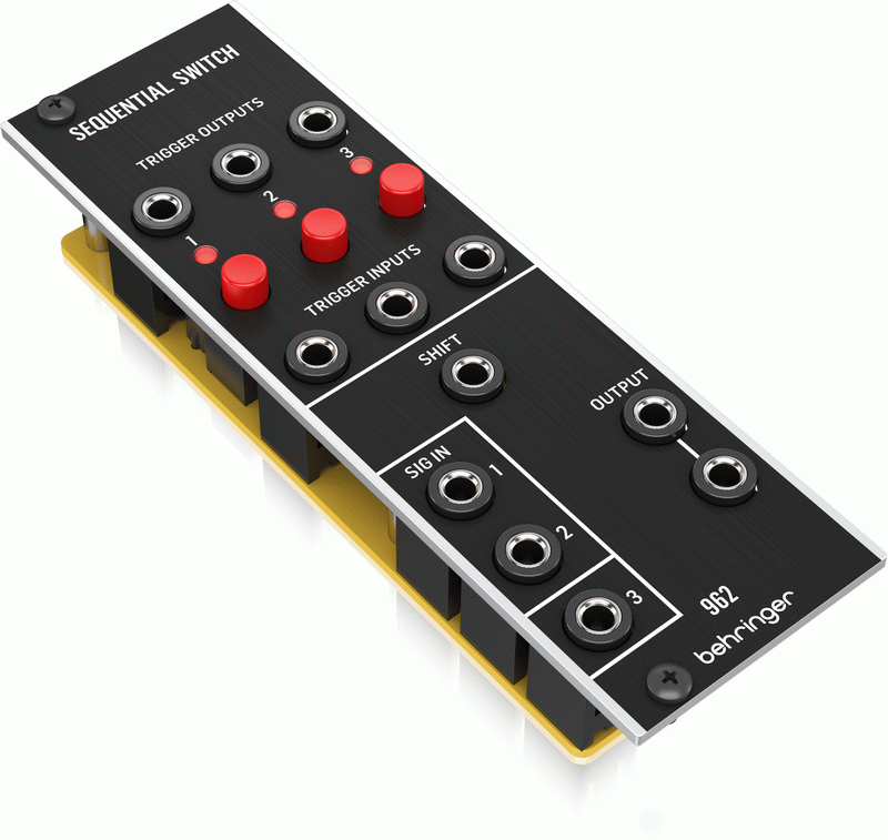 Behringer 962 Sequential Switch Module — view 2